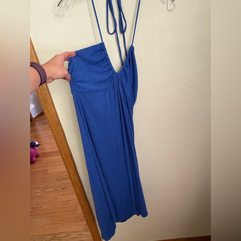 Michael Stars Blue Knit dress or coverup